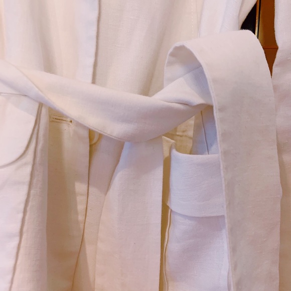 MEXX women’s soft linen blazer - Picture 4 of 4